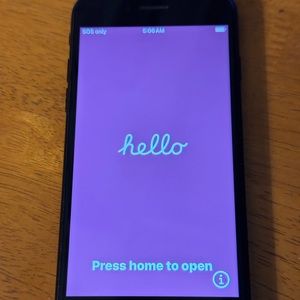 I phone 6 SE Perfect condition NO scratches, always kept in a case.